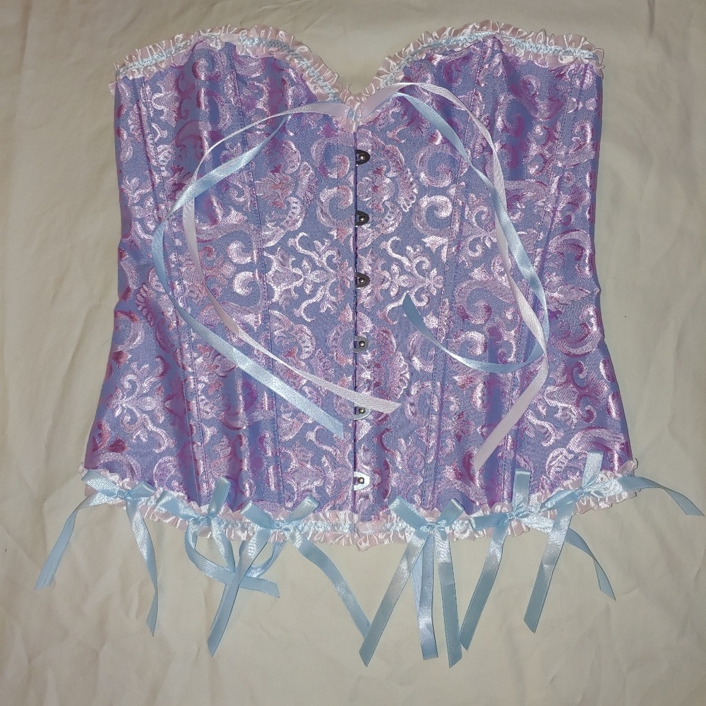 Satin Corset